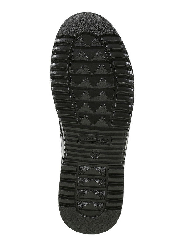 Ботинки Marko Ботинки женские Marko кожаные черные на липучках 42 размер