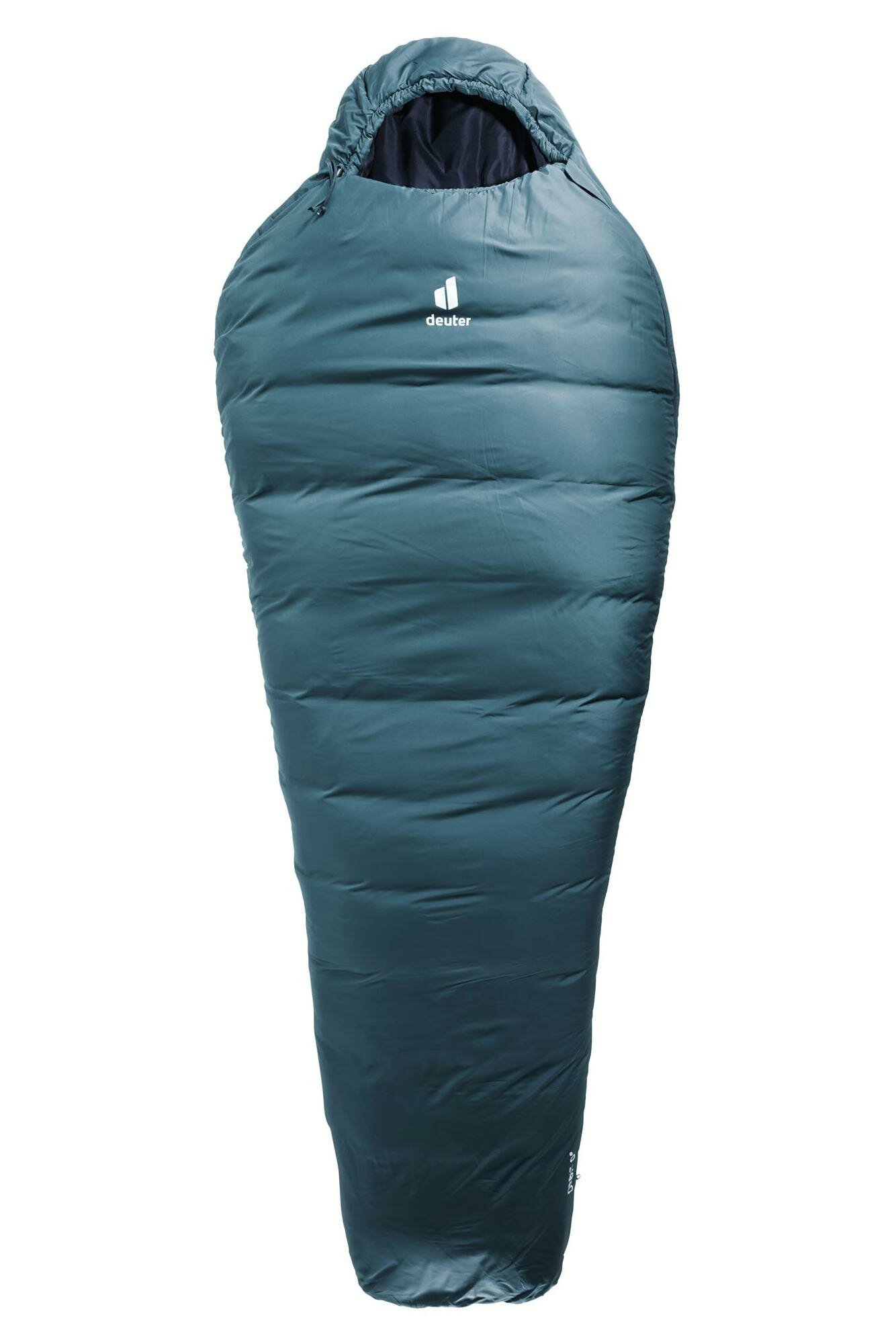 Спальник Deuter Orbit 0° L левый Arctic/Ink