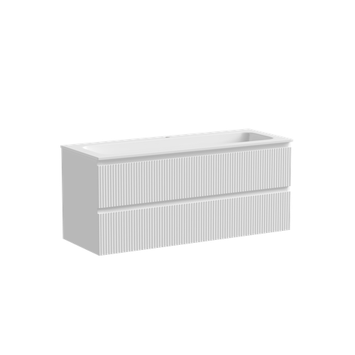 Тумба под раковину подвесная Snob T 120 (Бланж), SNT120W