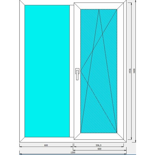Пластиковое окно 