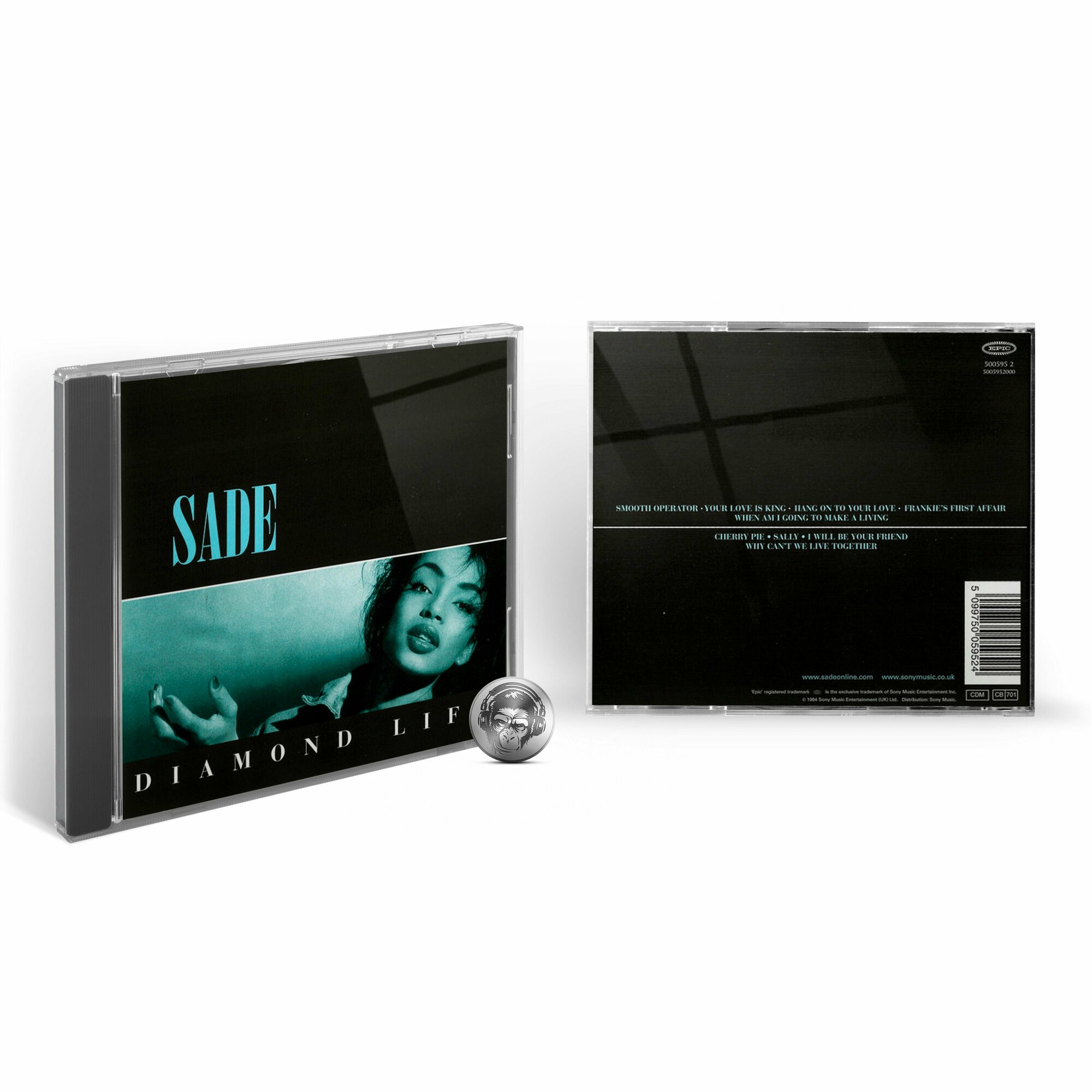 Компакт-диск Warner Music SADE - Diamond Life Медиа - фото №2