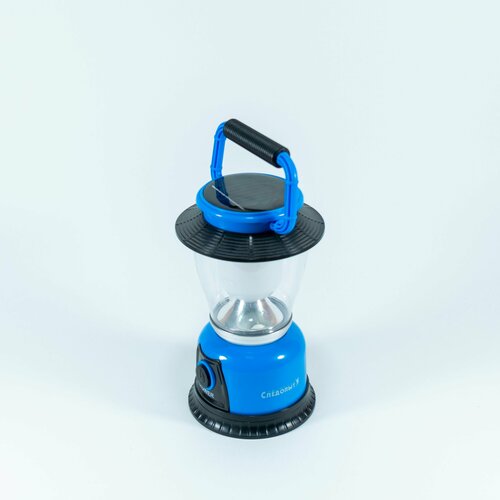 фото Фонарь кемпинговый сибирский следопыт-неон, 4l, солн. бат, аккум. 220в, 3хаа, usb