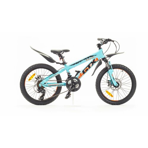 Велосипед 20 GTX DAKAR (рама 10.5) (000075) (голубой)