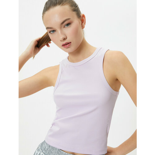 фото Топ koton, размер xs, лиловый