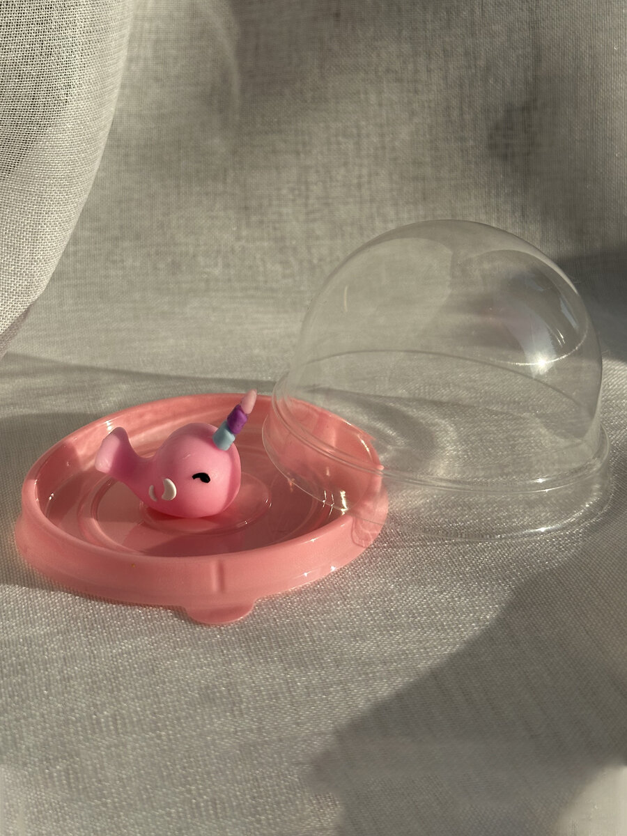 Купол для мыла "Мини-купол" 50 штук Розовый - фотография № 4