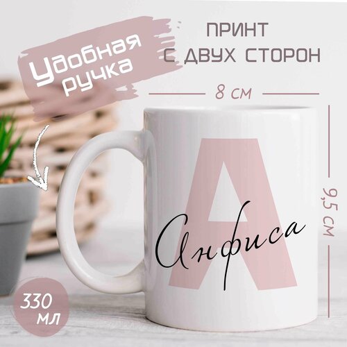 Кружка с именем Анфиса