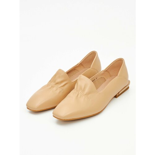 фото Туфли respect, размер 40, бежевый