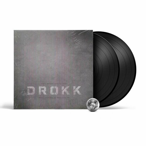 OST - Drokk (Geoff Barrow & Ben Salisbury) (2LP) 2019 Black Виниловая пластинка