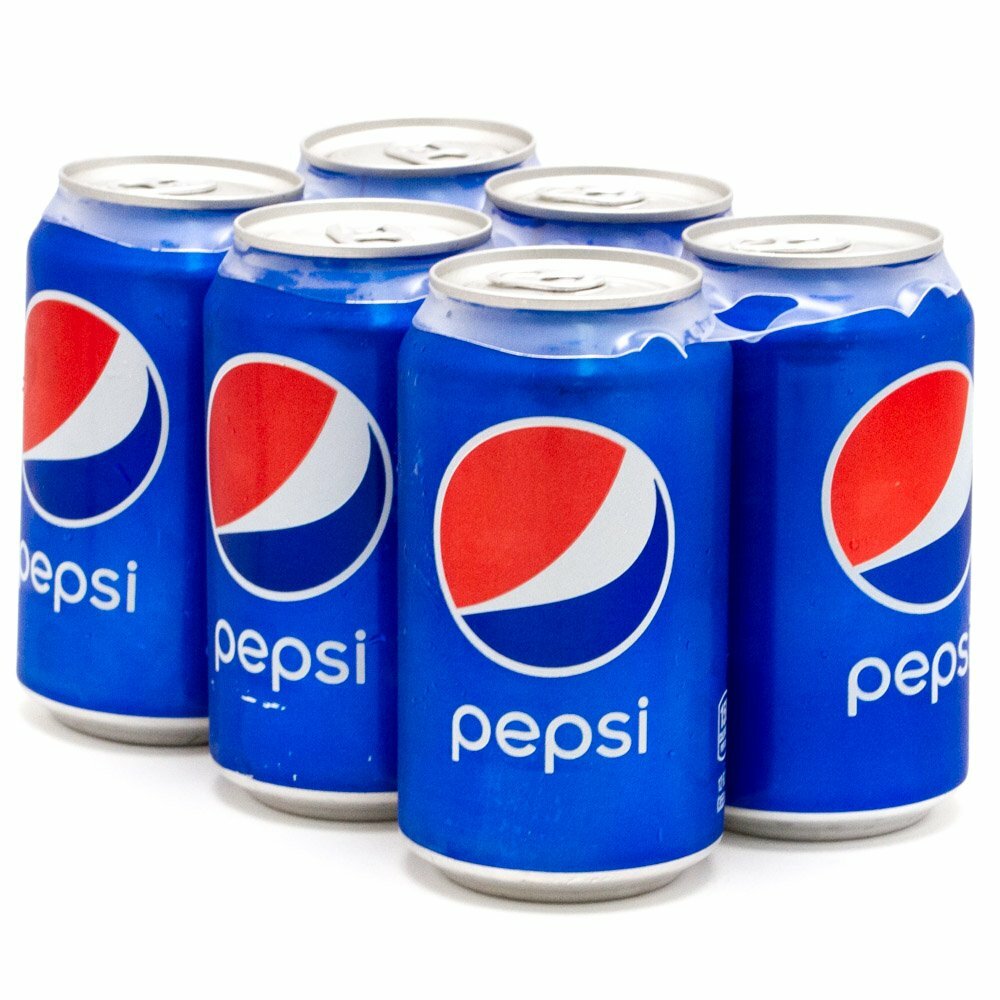 Pepsi оригинальные напитки газированные 6 шт. х 300 мл