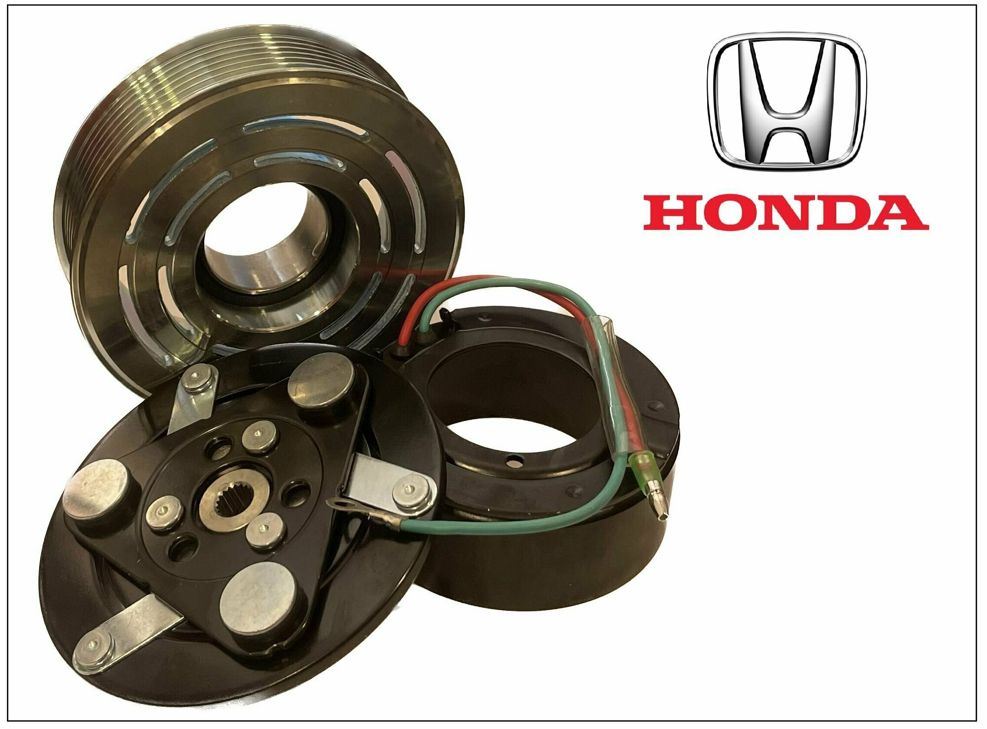 Муфта компрессора кондиционера Sanden Honda CR-V