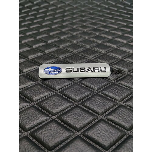 Логотип (шильдик) Subaru большой металлический