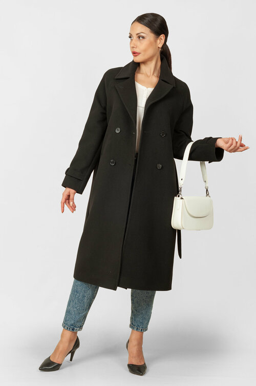Пальто  MARGO, размер 44-46, черный