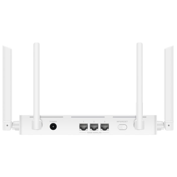 Роутер Huawei 53030ADX WiFi AX2 AX1500 10/100/1000BASE-T, белый - фото №2