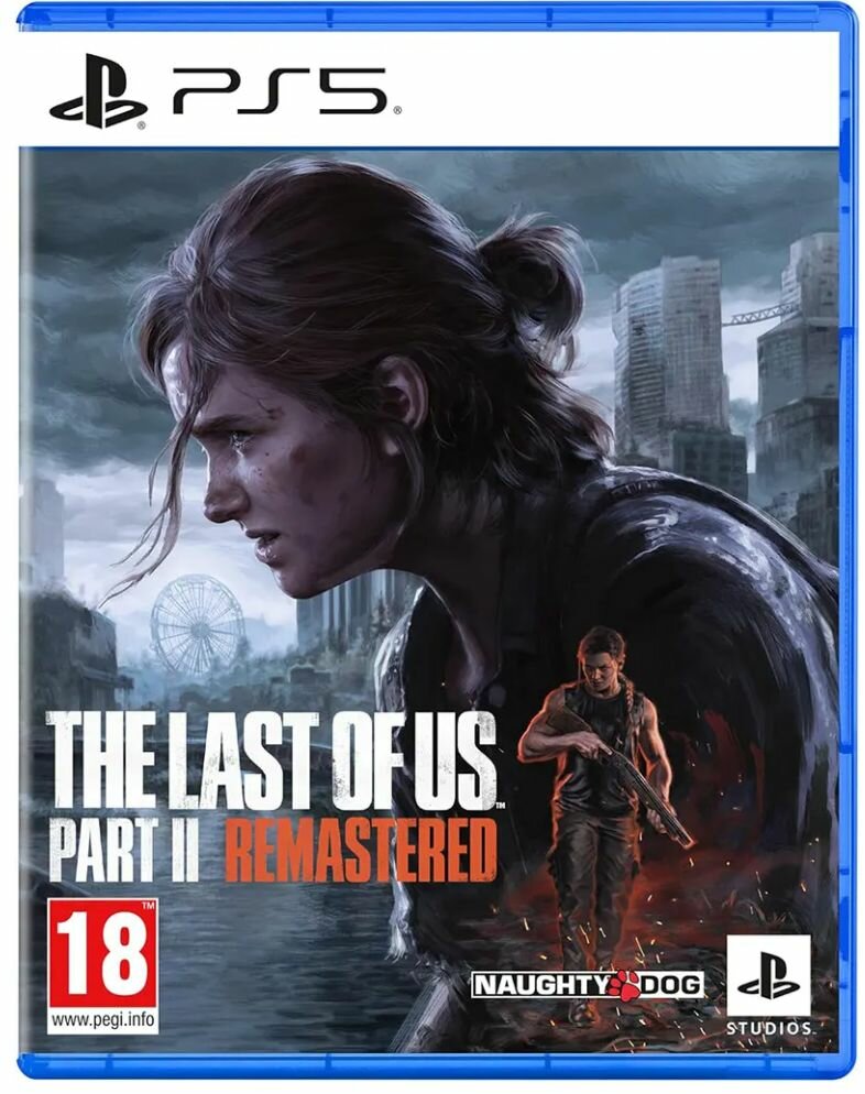 Игра The last of us part 2 (II) remastered (PlayStation 5, русская версия)