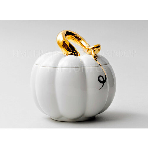 Шкатулка Тыква с золотом Тыква 5496₽