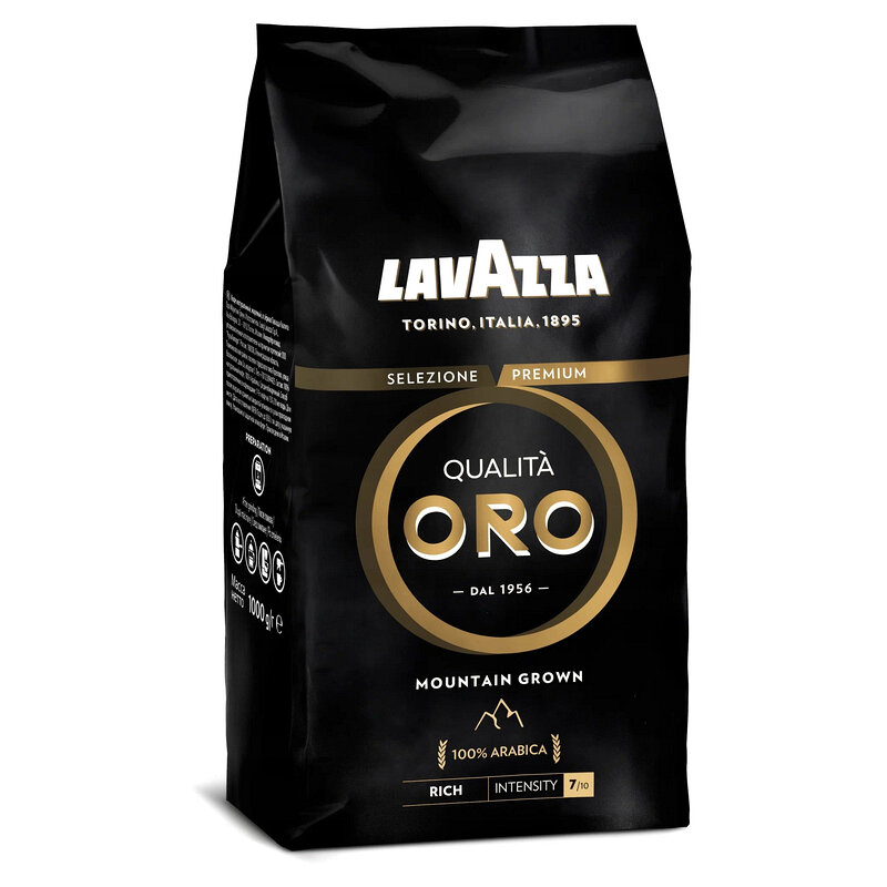 Кофе в зернах Lavazza Qualita ORO Mountain Grown, 1 кг