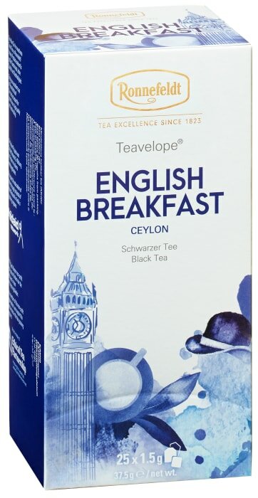 Чай черный Ronnefeldt Английский завтрак 25*1.5г
