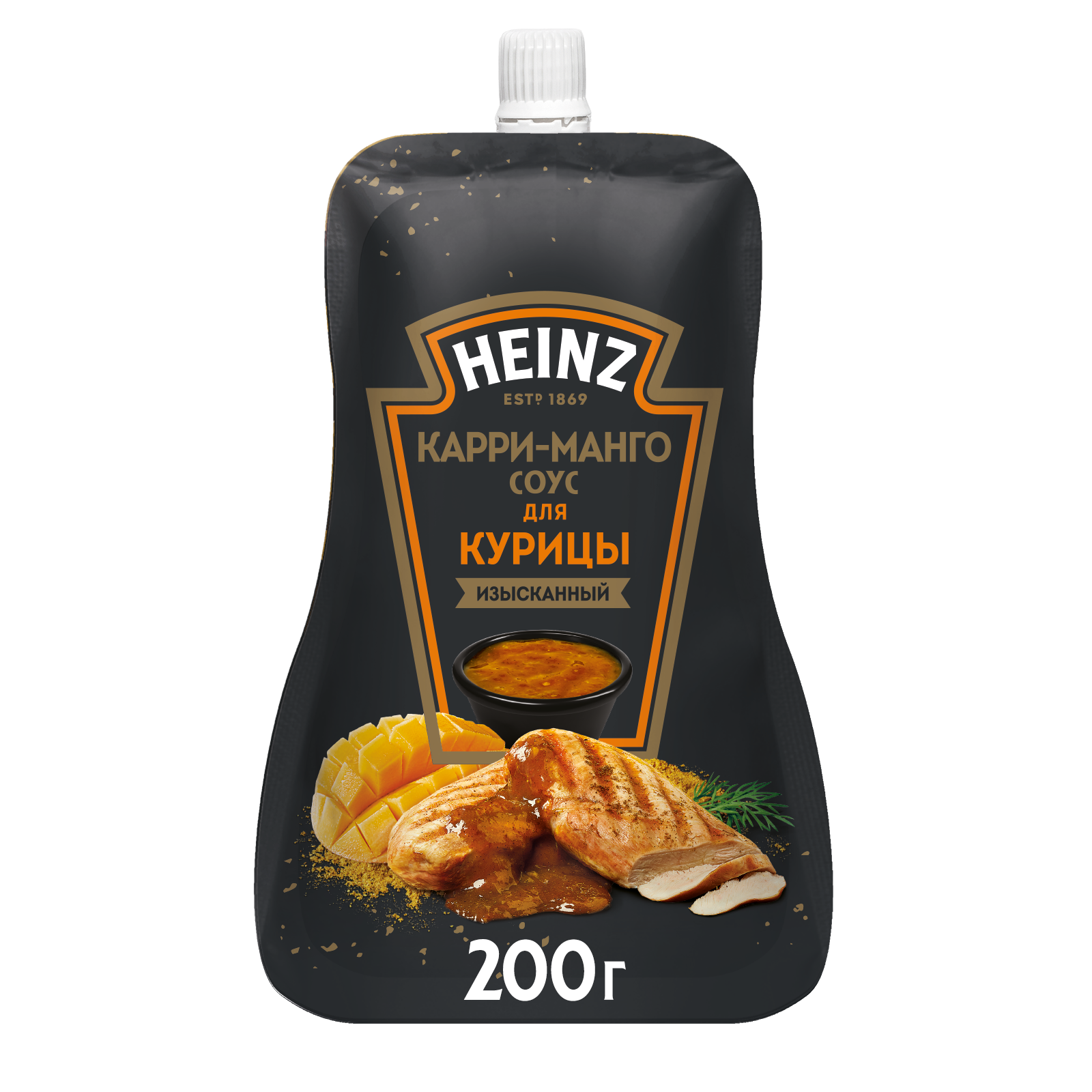 Heinz - соус для курицы Карри и Манго, 200 гр.