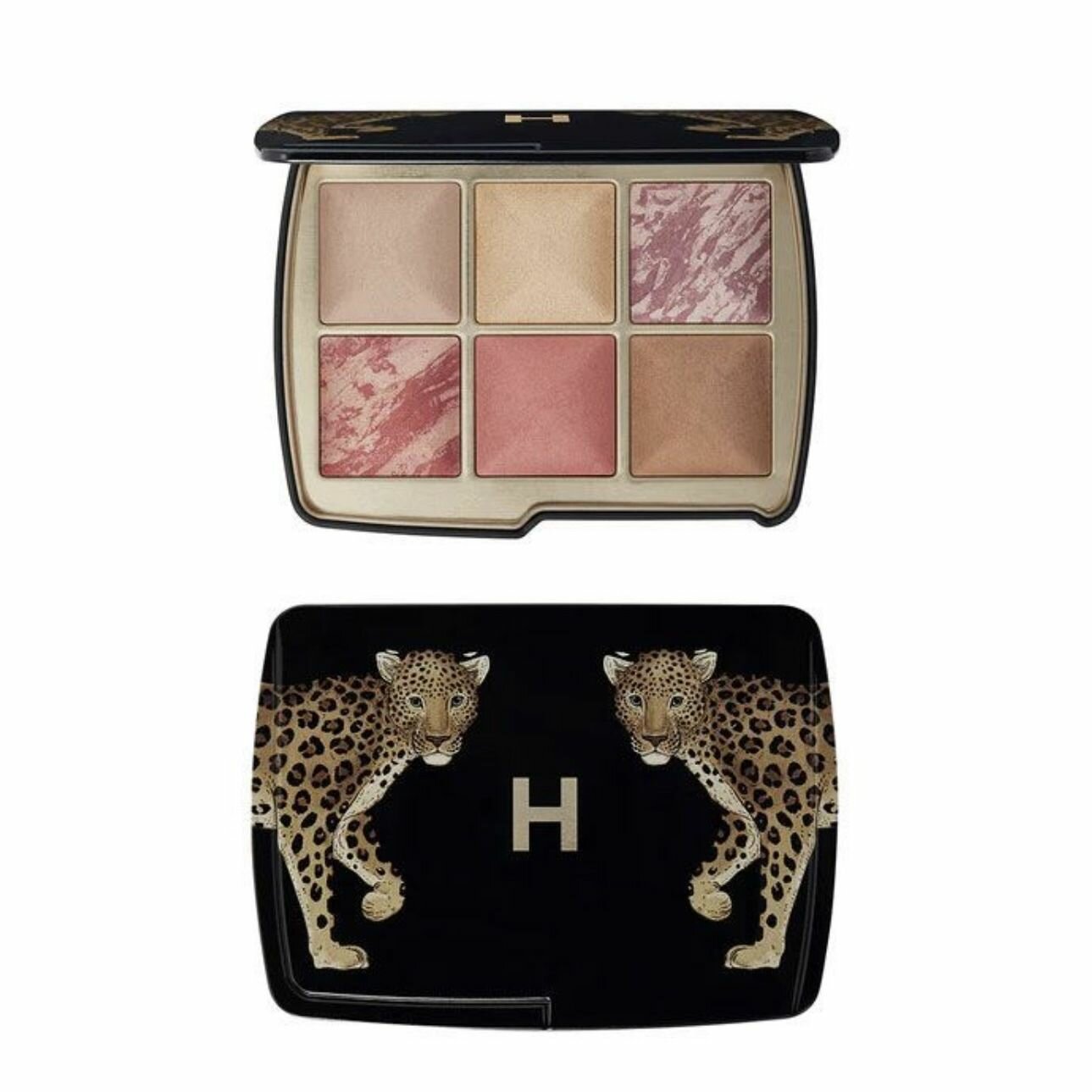 Палитра для лица HOURGLASS AMBIENT LIGHTING EDIT UNLOCKED-LEOPARD PALETTE