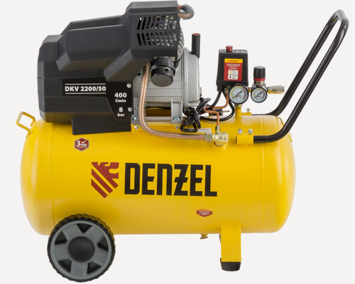 Изображение товара Компрессор DENZEL DKV2200/50, Х-PRO
