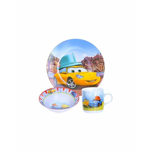 Набор детский 3 предмета автомобиль LR х12 1113₽