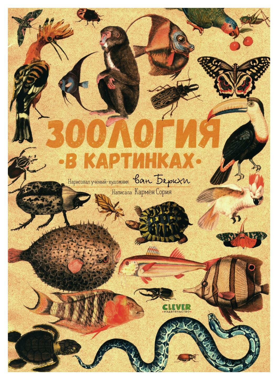 Удивительные энциклопедии. Зоология в картинках - фото №10