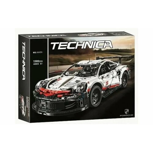 фото Конструктор technic porsche 911 rsr toys