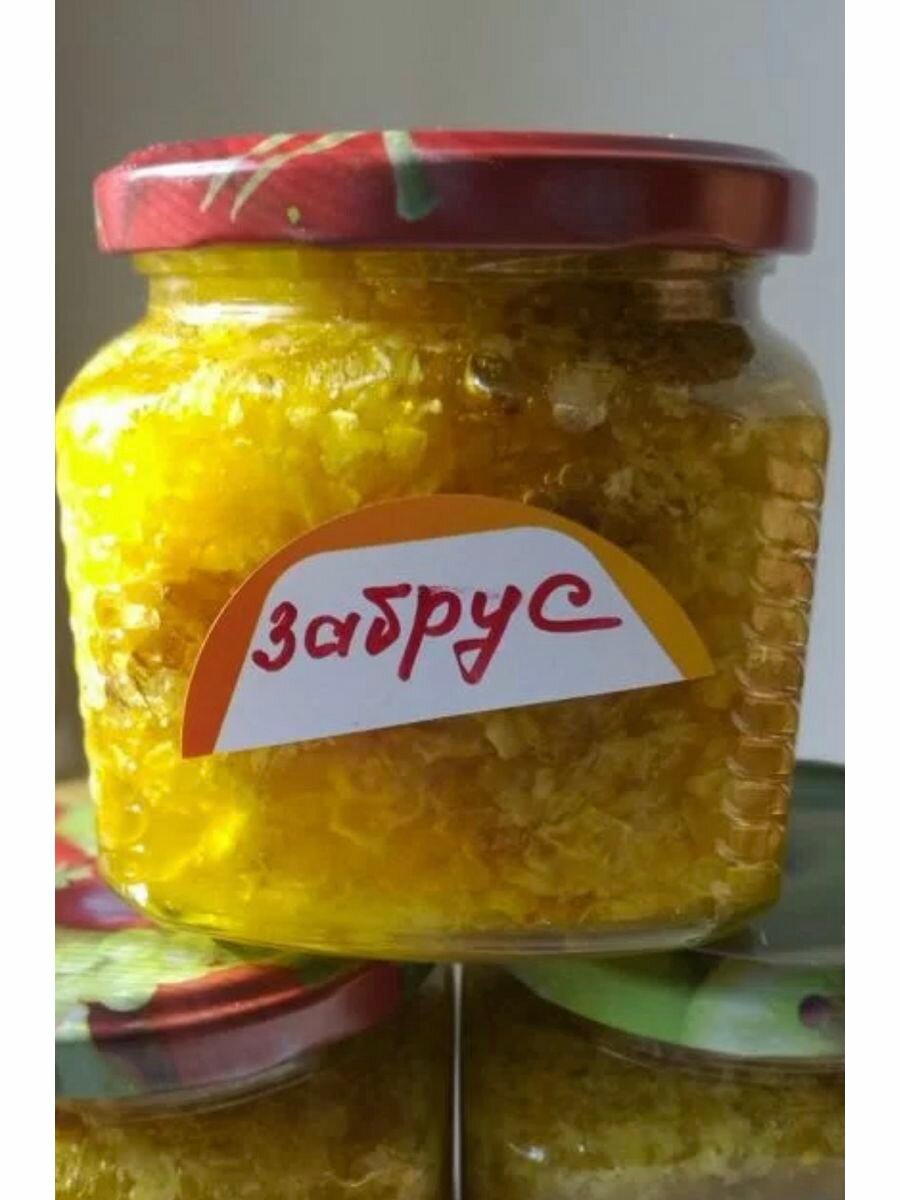 Мед с забрусом, Забрус, 350 гр.