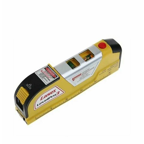 лазерный уровень laser level pro 3 со встроенной рулеткой Лазерный уровень Laser Level Pro 3 (со встроенной рулеткой)