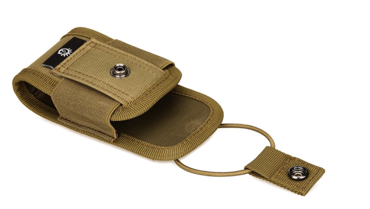 Подсумок MOLLE для радиостанции A018, зеленый — фото 1