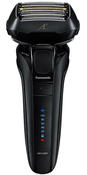 Бритва сетчатая Panasonic ES-LV9U-K820 реж. эл:5 питан: аккум. черный