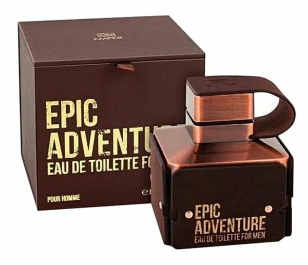 Emper Epic Adventure туалетная вода, 100 мл