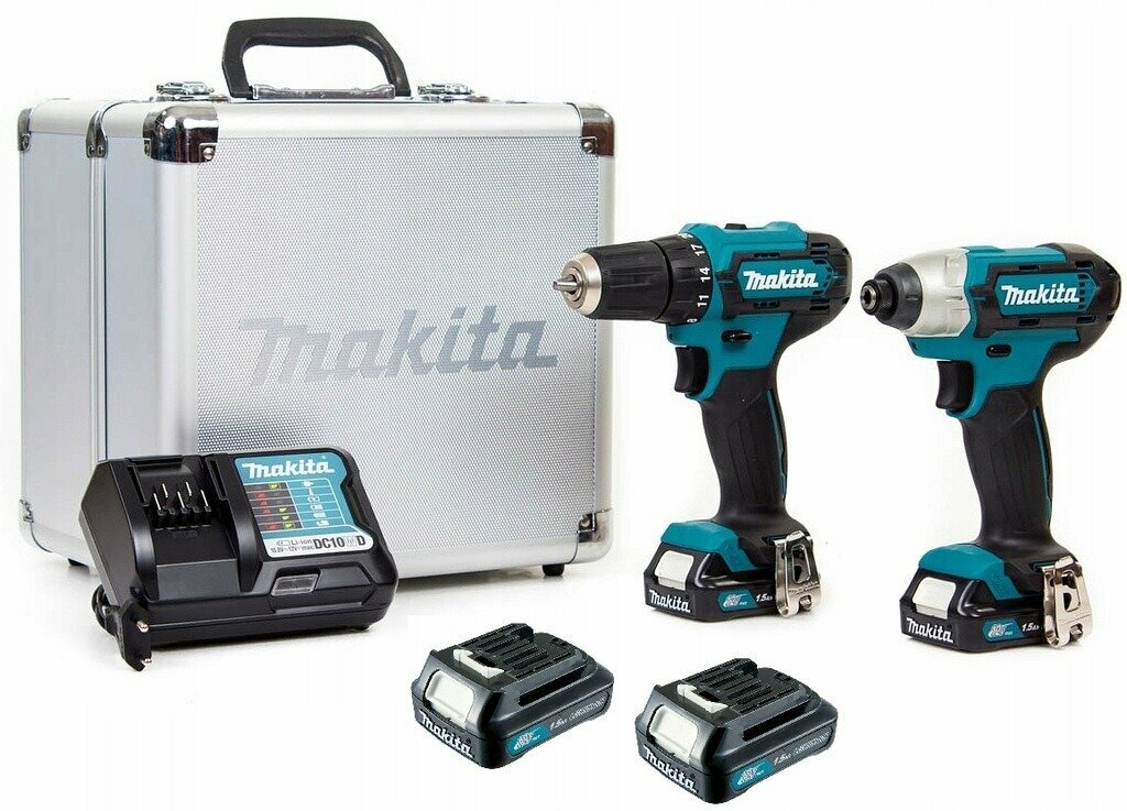 Набор электроинструмента Makita CLX224X