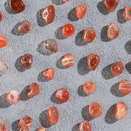 Набор для творчества Красная яшма галтовка 100 г фракция 08 см 498₽