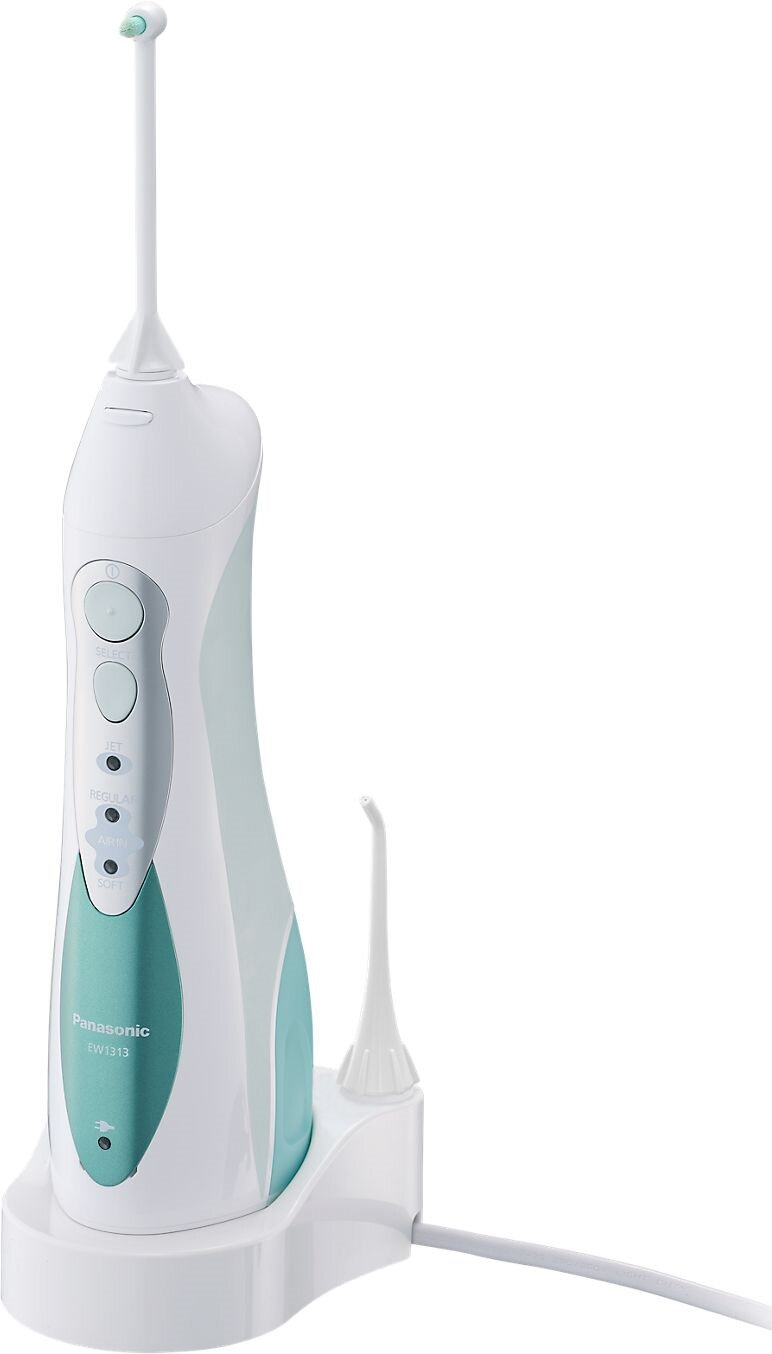 фото Ирригатор Panasonic EW1313G303 белый/бирюзовый