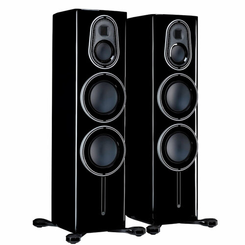 Напольная акустика Monitor Audio Platinum 300 (3G) Piano Black напольная акустика monitor audio gold 200 5g piano black