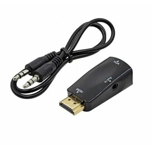 Адаптер-переходник с HDMI на VGA