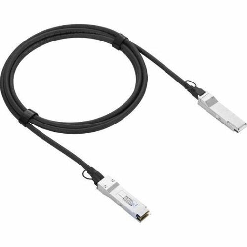 Кабель Infortrend DAC QSFP+/QSFP+ 40GE 3M 9370CM40GCAB2-0030 кабель dac qsfp 4sfp 40ge 1m qsfp 4sfp10g cu1m huawei