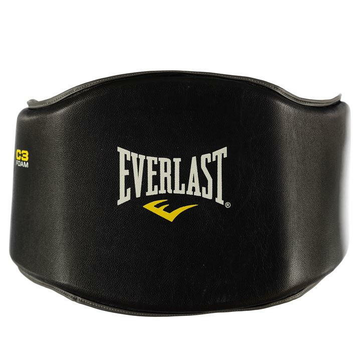 Защита корпуса Everlast Muay Thai черная (Everlast, 700, 540, 280, Черный)