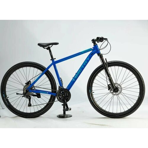 Велосипед Time Try ТT21027s 275 Гидравлические тормоза Алюминиевая рама 18 Для активного отдыха Взрослый Подростковый Унисекс синий 2410000₽