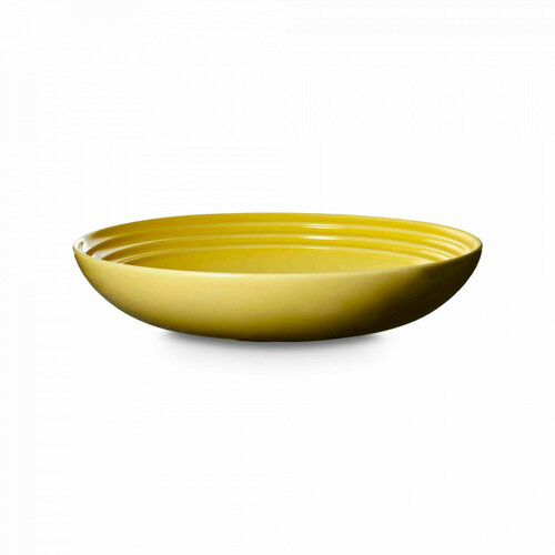 Тарелка для пасты, 22 см, керамика, желтый 70102224030099 Soleil