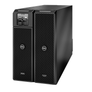 ИБП с двойным преобразованием DELL DLRT8KRMXLI (APC by Schneider Electric Smart-UPS Online SRT8KRMXLI) черный