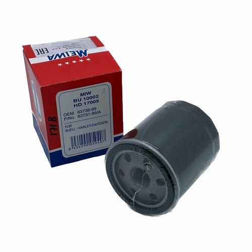 Фильтр Масляный MIW BU10003 HF177 1680₽