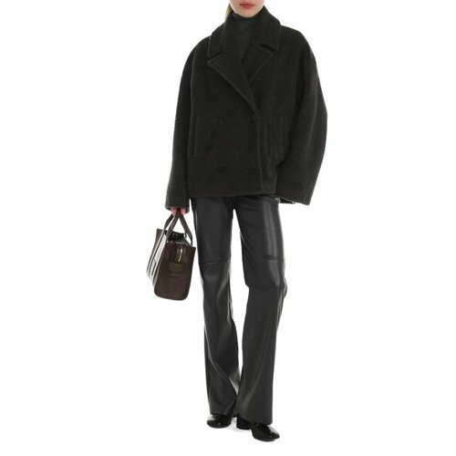 Пальто Calzetti, размер S, серый пальто calzetti размер s светло серый