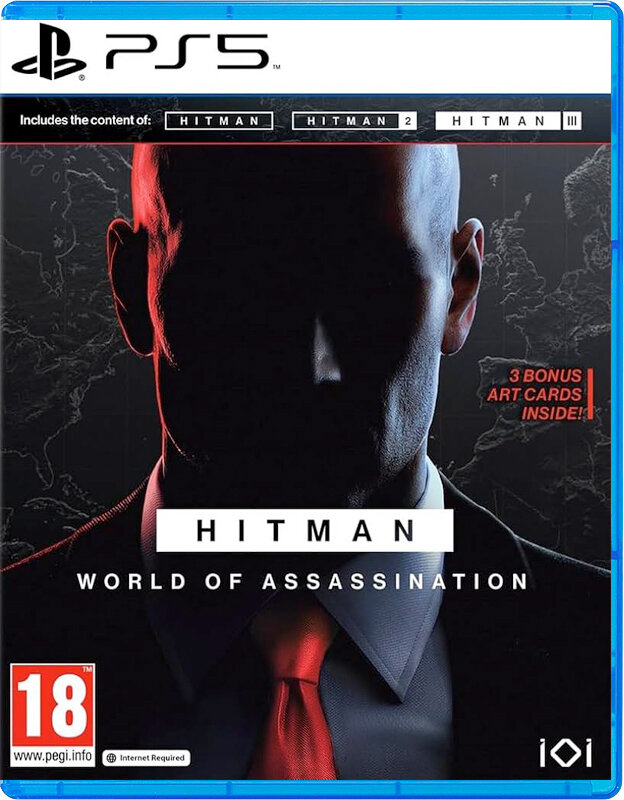 Hitman: World of Assassination [PS5, русские субтитры]