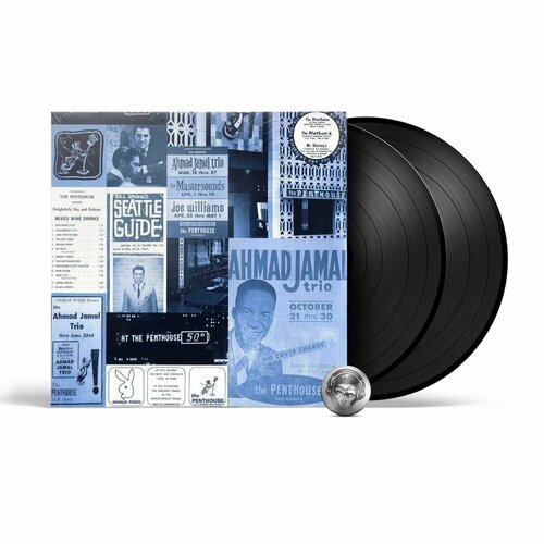 Ahmad Jamal - Emerald City Nights Live At The Penthouse 1965 - 1966 2LP 2022 Black 180 Gram Gatefold Limited Виниловая пластинка 14580₽
