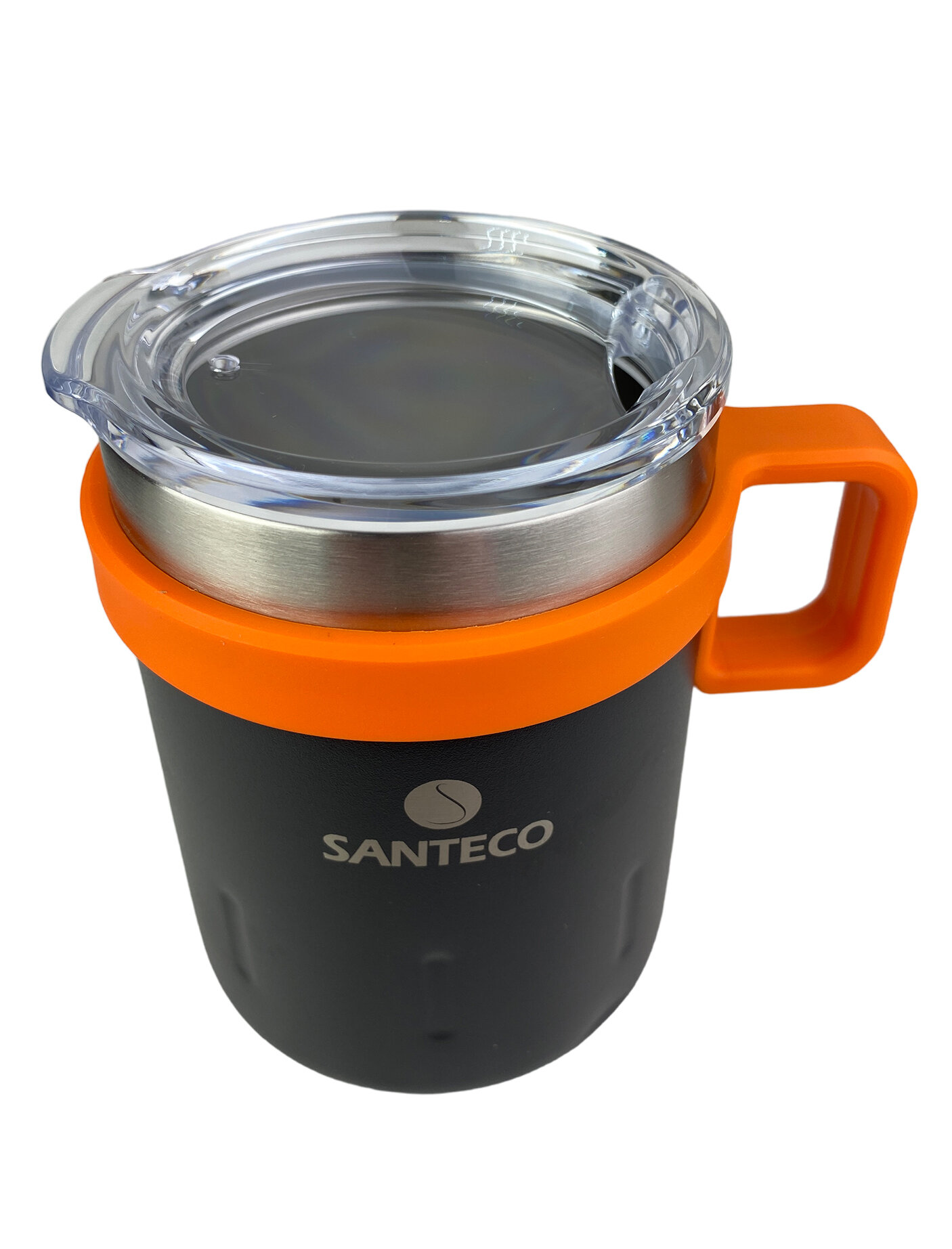 Термокружка Santeco Kemi 350мл black — фото 1