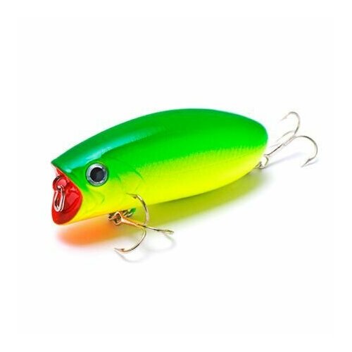 Вoблер Lucky Craft MALAS Mini 45мм # 0019 Lime Chart