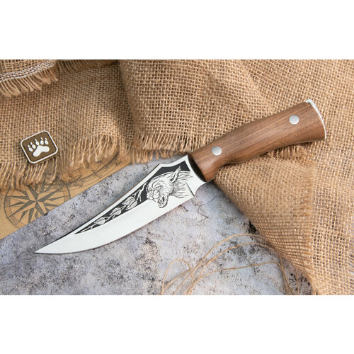 Нож Клык-2 Художественное оформление нож туристический кизляр клык