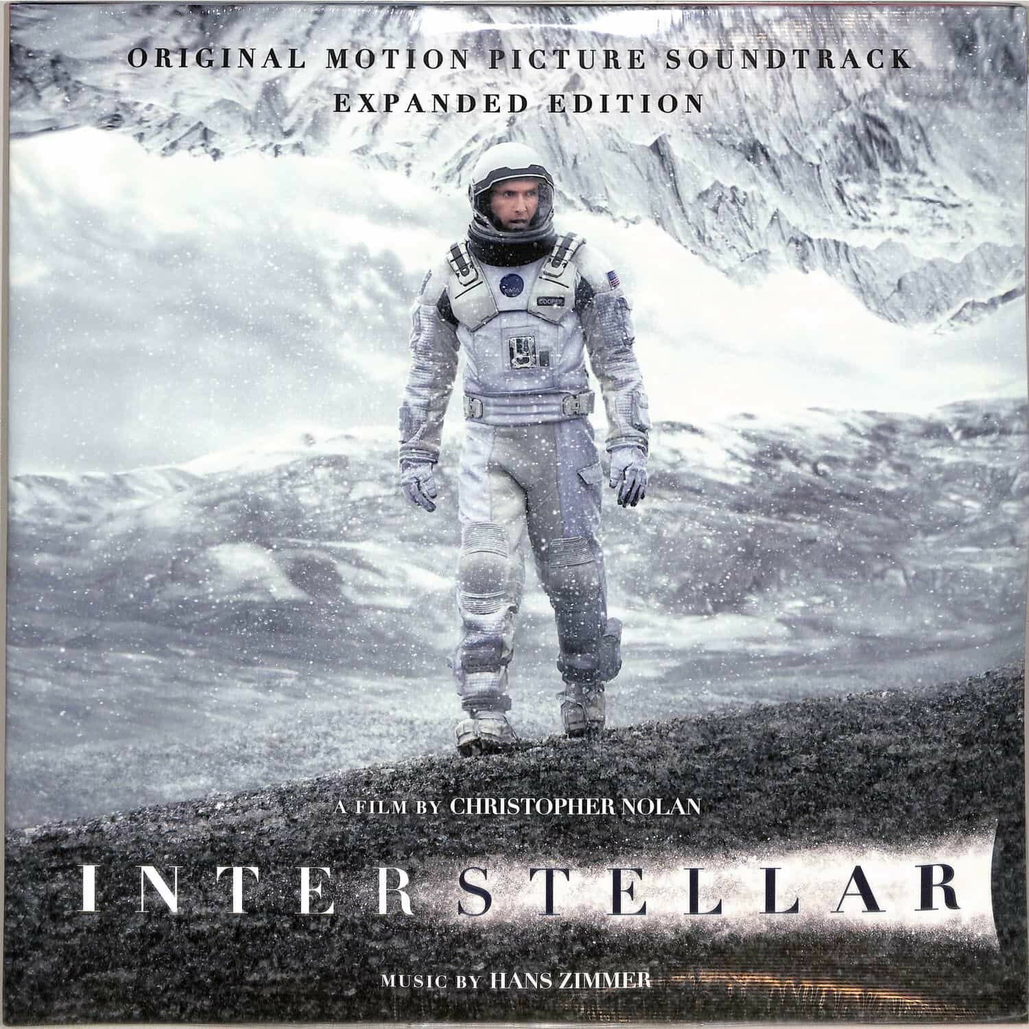 Hans Zimmer - Interstellar Original Motion Picture Soundtrack OST 4LP Виниловая пластинка